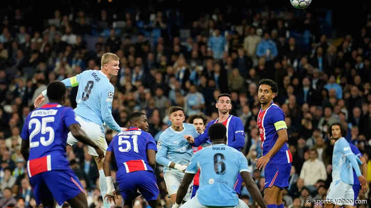 Man City and PSG respond to uncertain future by playing out Champions League classic