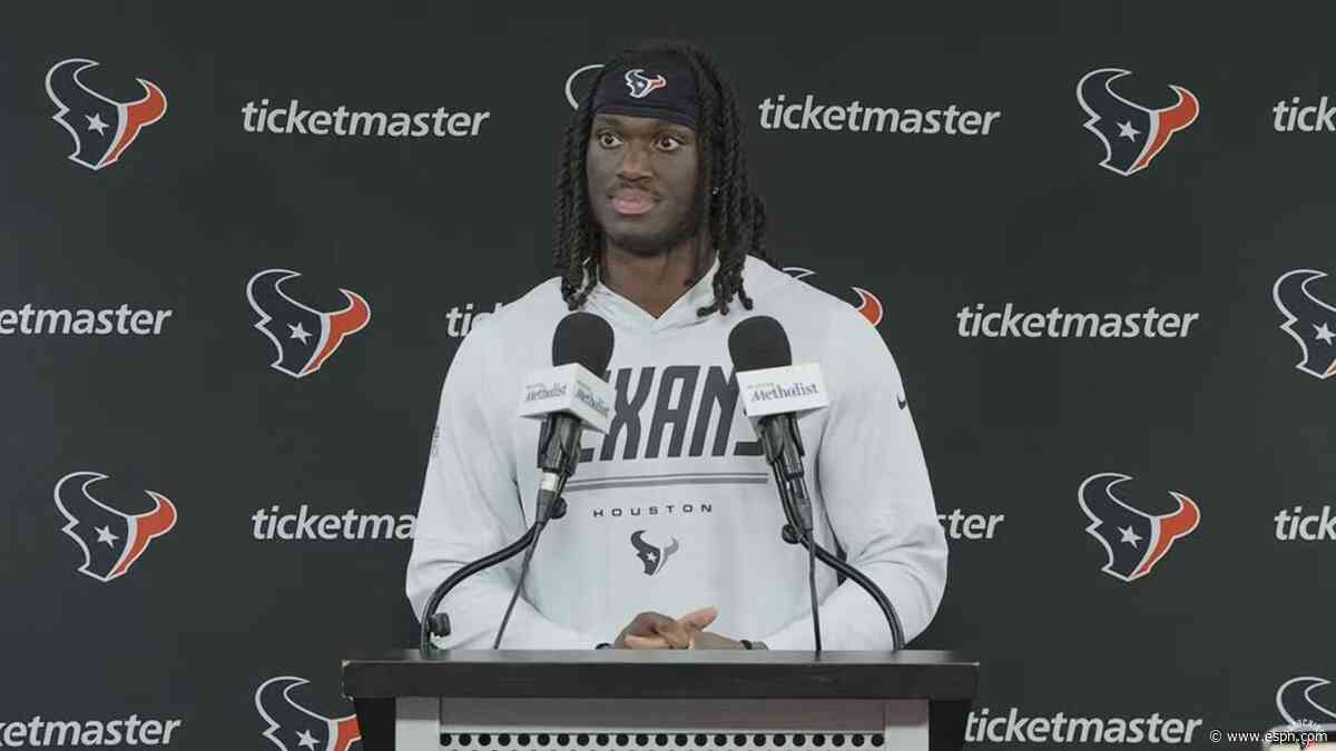 WR Harrison will make debut for Texans on Sunday in London, Ryans says