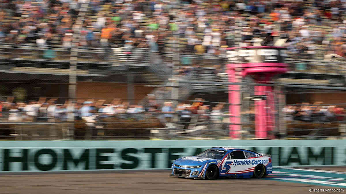 NASCAR Unveils Major Change to 2026 Cup Series Championship at Homestead
