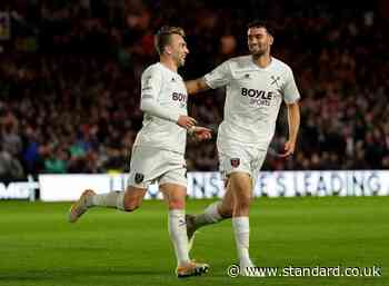 West Ham smash six past nine-man Lincoln in Championship thrashing