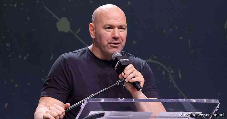 Dana White on ripping up boxing, ignoring Eddie Hearn, and the one thing he failed at