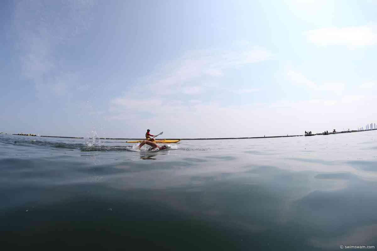 Michigan Eye Doctor Bryan Huffman Becomes First Man to Swim All Five Great Lakes