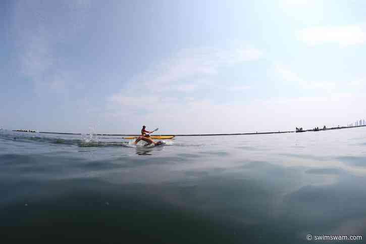Michigan Eye Doctor Bryan Huffman Becomes First Man to Swim All Five Great Lakes