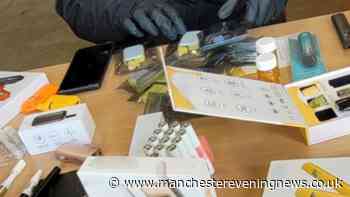 Man arrested after police seize over £340,000 worth of illegal vapes and drugs at Bolton properties