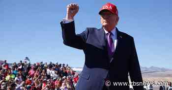 President Trump campaigns for Republicans in Arizona and Montana