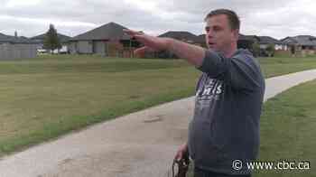 Racist graffiti, election banner in and near Steinbach 'worrisome'