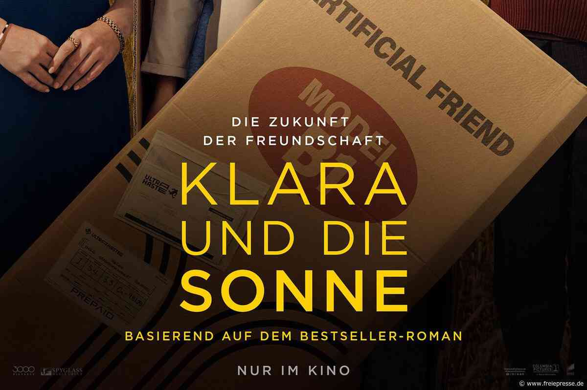 Gewinne zwei Kinokarten und ein Buch von "Klara und die Sonne"