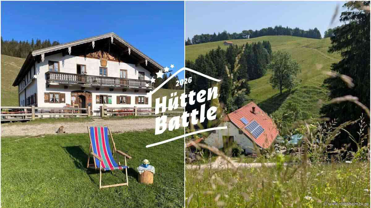 Hütten-Battle: Laglerhütte am Heuberg vs. Hefteralm in Grassau