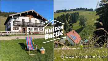 Hütten-Battle: Laglerhütte am Heuberg vs. Hefteralm in Grassau