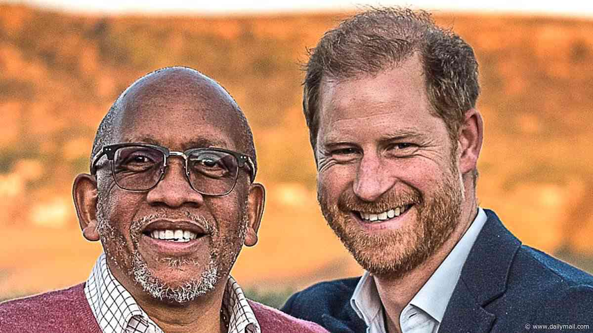RICHARD EDEN: Harry charity raises more in donations since he left