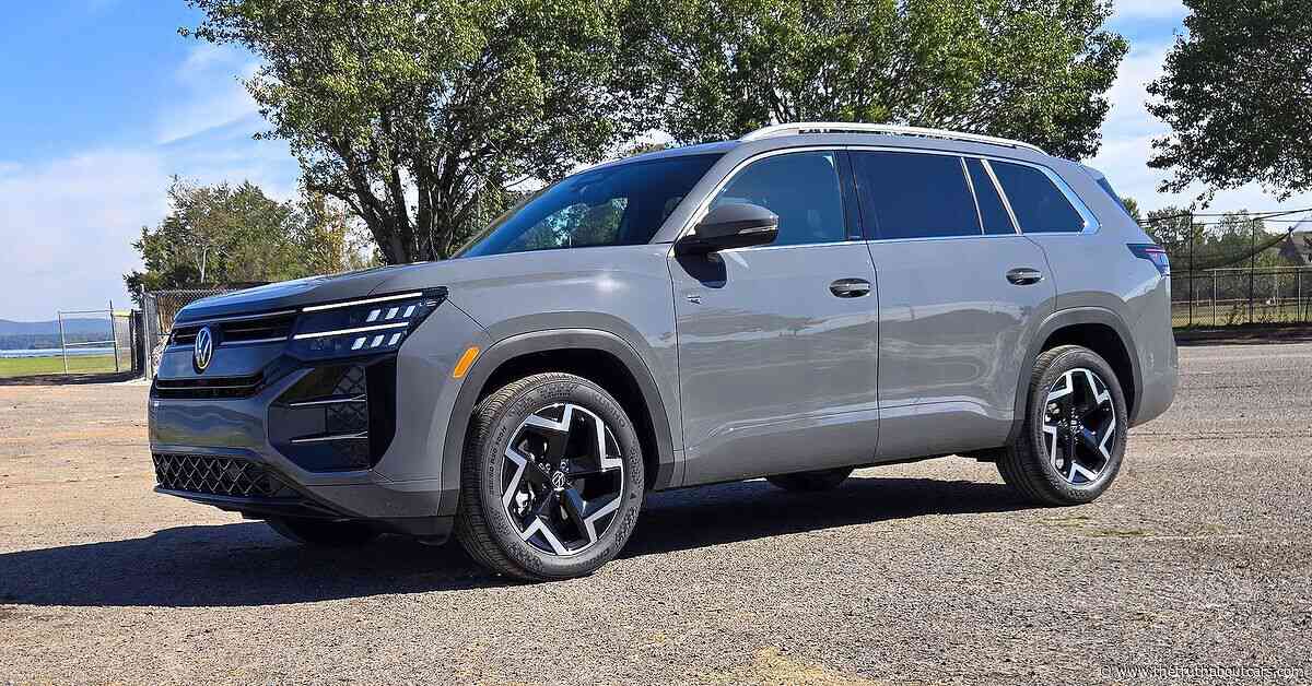2027 Volkswagen Atlas First Drive: VW’s Big SUV Gets a Big Makeover