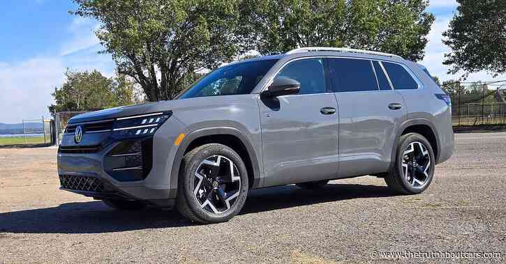 2027 Volkswagen Atlas First Drive: VW’s Big SUV Gets a Big Makeover