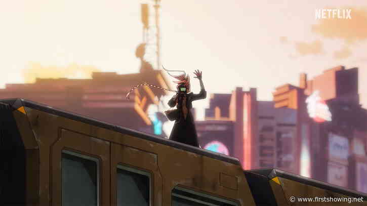 Trigger's 'Cyberpunk: Edgerunners 2' Sci-Fi Anime Series Full Trailer