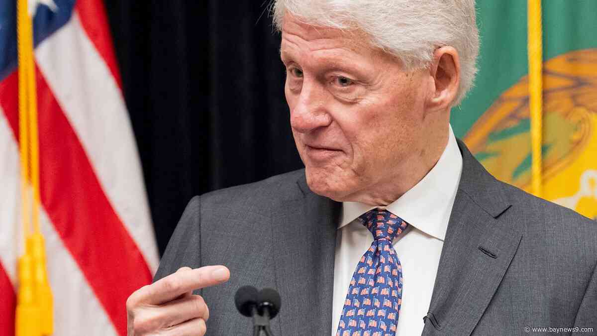 Former President Clinton to campaign with Jolly in South Florida