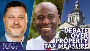 Political Connections: Debate over property tax measure