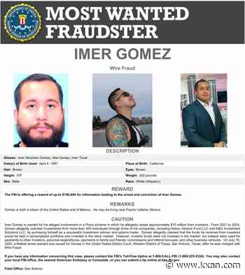 FBI adds Central Texan to 'most wanted fraudster' list