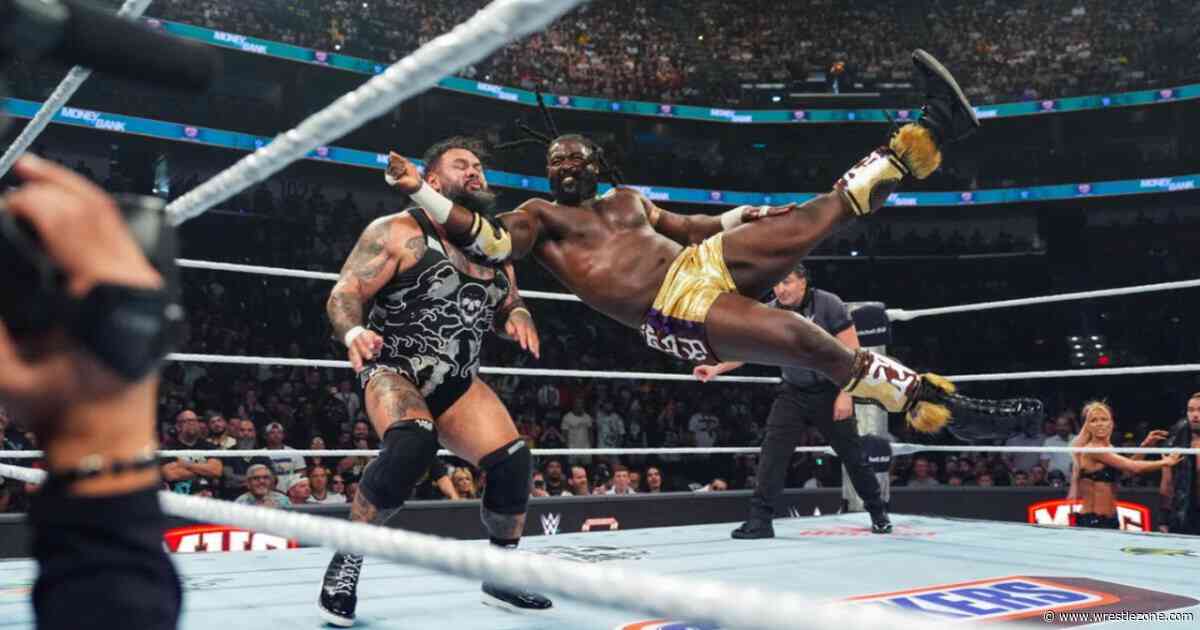 Bronson Reed Reveals WrestleMania 43 Goal After MITB Loss to Oba Femi