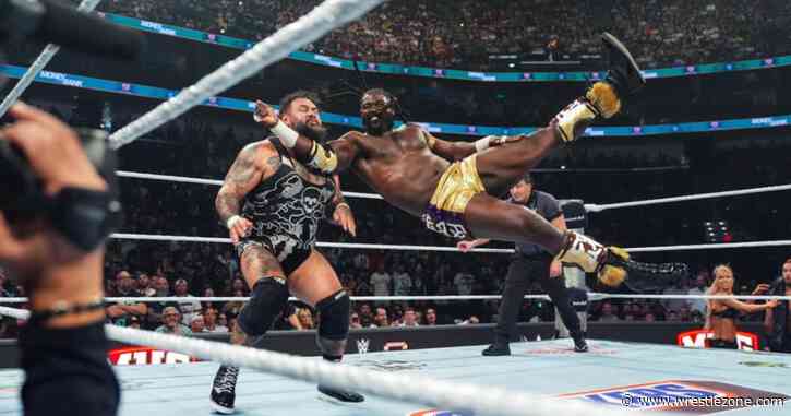Bronson Reed Reveals WrestleMania 43 Goal After MITB Loss to Oba Femi