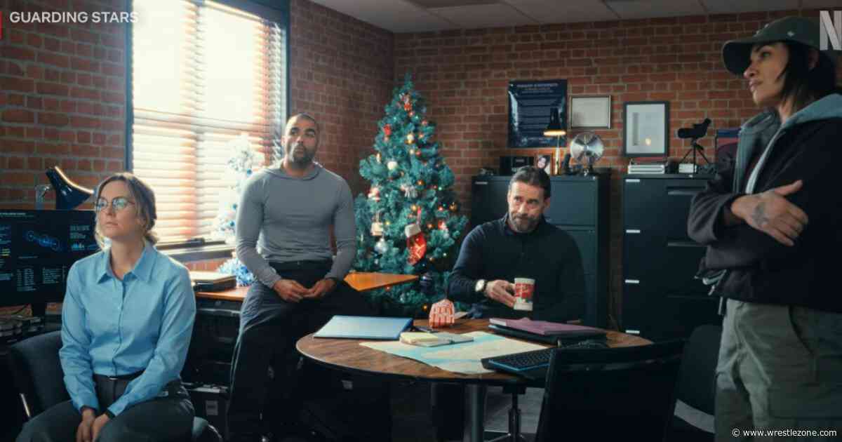 CM Punk Shines Bright in First Trailer for New Netflix Rom-Com