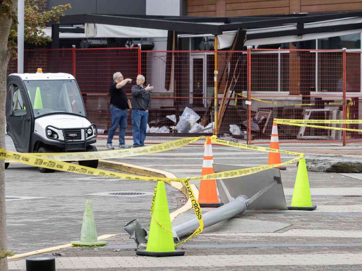 'A model of courage:' Third victim of Tsawwassen Mills crash dies in hospital