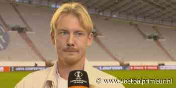 Brandt is nog zoekende bij Ajax na beginperiode: 'Dat is voor mij nieuw...'