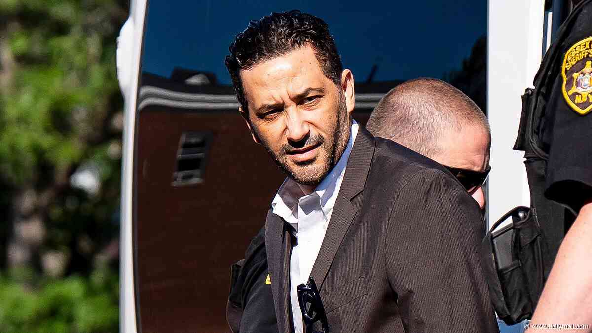 Dad who murdered frightened daughter, 9, during custody vacation rejects opportunity to apologize for heinous crime as he's sentenced