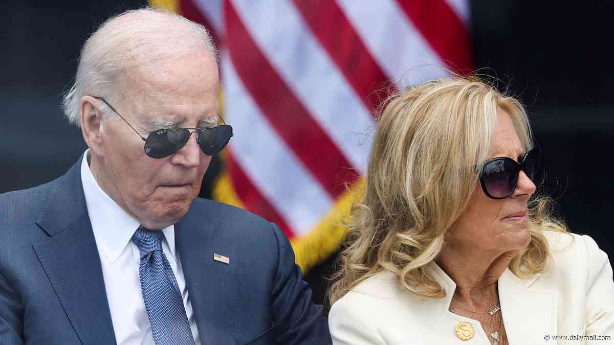 Joe Biden faces the ultimate humiliation as his presidential library dream hits the rocks... and an old friend refuses to donate to his 'tarnished legacy'