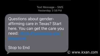 Trans advocates, GOP rep want answers after Texans get texts impersonating group