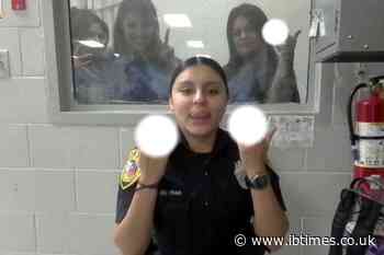 Texas Sheriff's Deputy Fired After Posting Photos of Herself Posing With Jail Inmates on Social Media