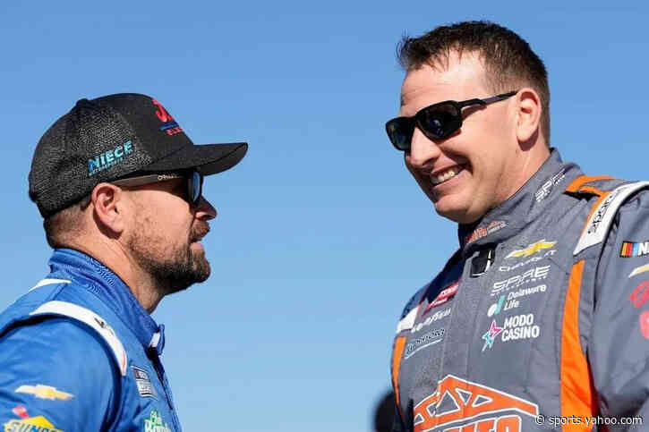 Ricky Stenhouse explains his side of Michael McDowell conflict