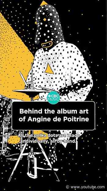 Meet the artist behind Angine de Poitrine's Vol. II album art