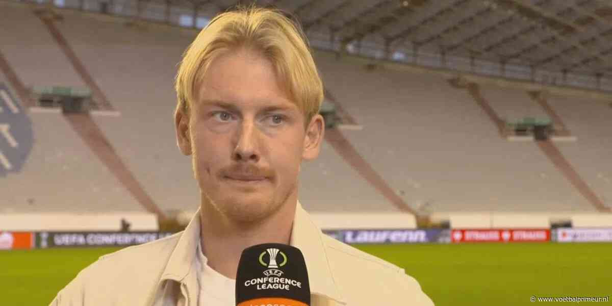 Brandt openhartig over eerste maanden bij Ajax: 'Dat is voor mij nieuw...'