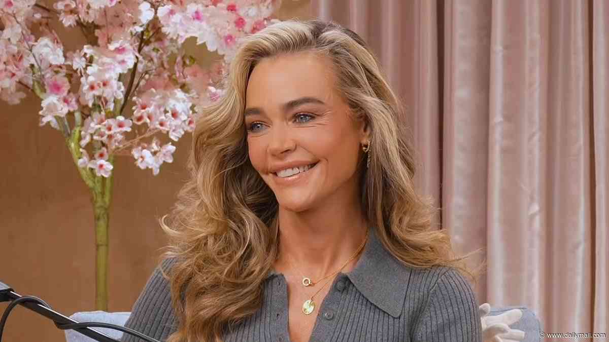 Denise Richards, 55, says she only admitted to $200,000 facelift after ex Aaron Phypers brought it up in court