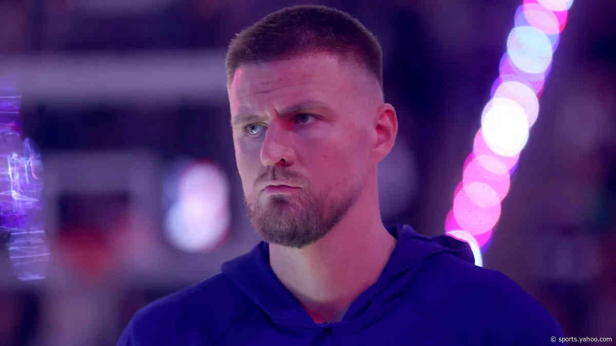 Kristaps Porziņģis addresses 'frustrating' health issue, remains out indefinitely