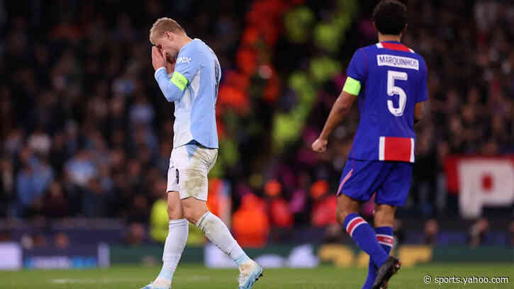 Haaland Gets 9, Fernandez With 7 | Manchester City Players Rated In Disappointing Loss Vs Paris Saint-Germain