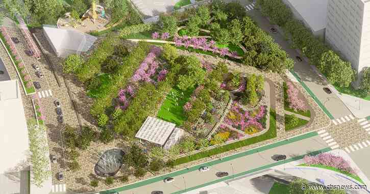 New renderings show vision for The Stitch, but funding questions remain for Atlanta highway park