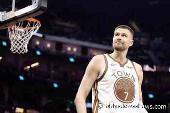 Kristaps Porziņgis responde a rumores sobre su ausencia en la pretemporada de los Warriors