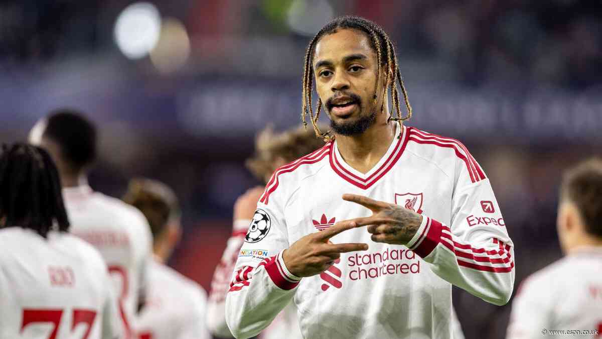 LASK 3-6 Liverpool: Bradley Barcola nets hat-trick for away side in Champions League thriller - as it happened