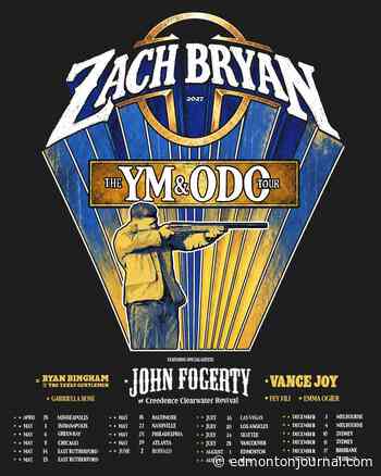 Concert news: Zach Bryan announces 2027 Commonwealth Stadium date