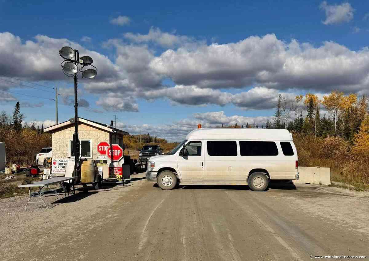 Chief says minister offered money to remove highway checkstop