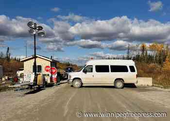 Chief says minister offered money to remove highway checkstop
