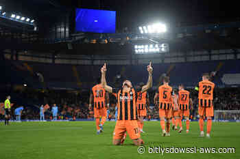 Gleiker Mendoza sella la remontada del Shakhtar Donetsk ante el AEK en la Champions League