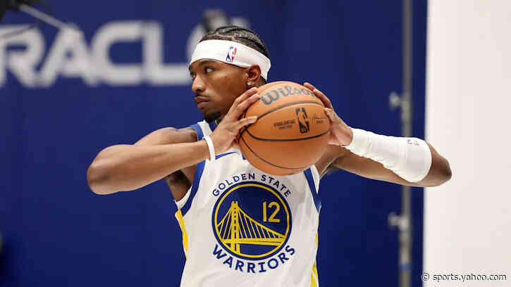 New Warriors addition Brandon Williams addresses his viral meme with Steph Curry