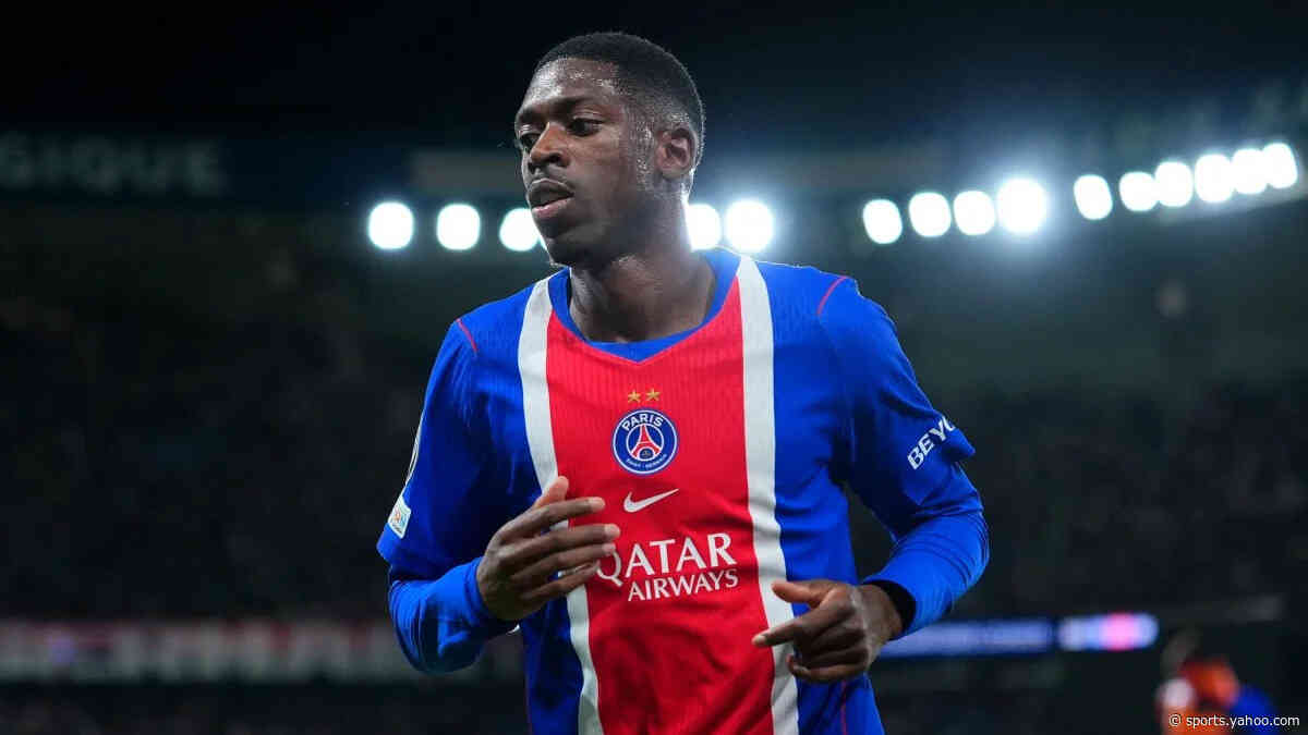 ‘Perhaps time off until March’ – PSG forward Ousmane Dembélé brushes off criticism over playtime management