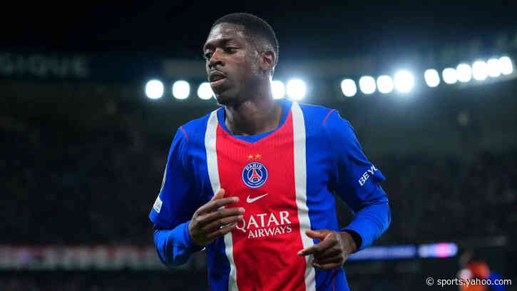 ‘Perhaps time off until March’ – PSG forward Ousmane Dembélé brushes off criticism over playtime management