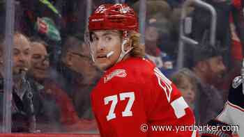 Red Wings interim GM Shawn Horcoff says there's 'zero interest' in trading Simon Edvinsson