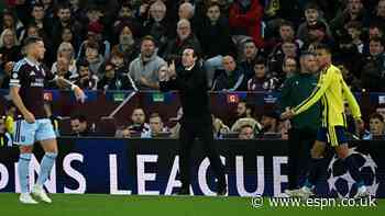 Emery wants Villa to be Champions League 'protagonists' after 6-0 triumph