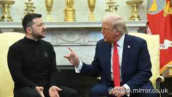 Zelensky says he's been 'betrayed' by Trump as Ukraine hit by Starlink outage