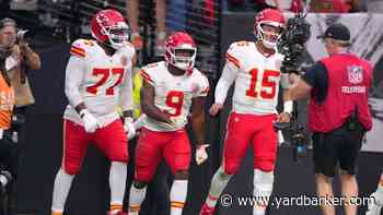 Confident in turnaround, Chargers visit undefeated Chiefs