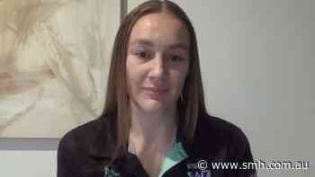 Garbin's 'emotional' return to the WNBL court